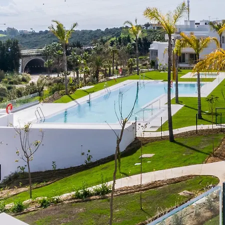 Stylish Lagoon For 4 Lejlighed *